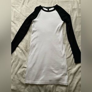 Forever 21 black and white dress size M